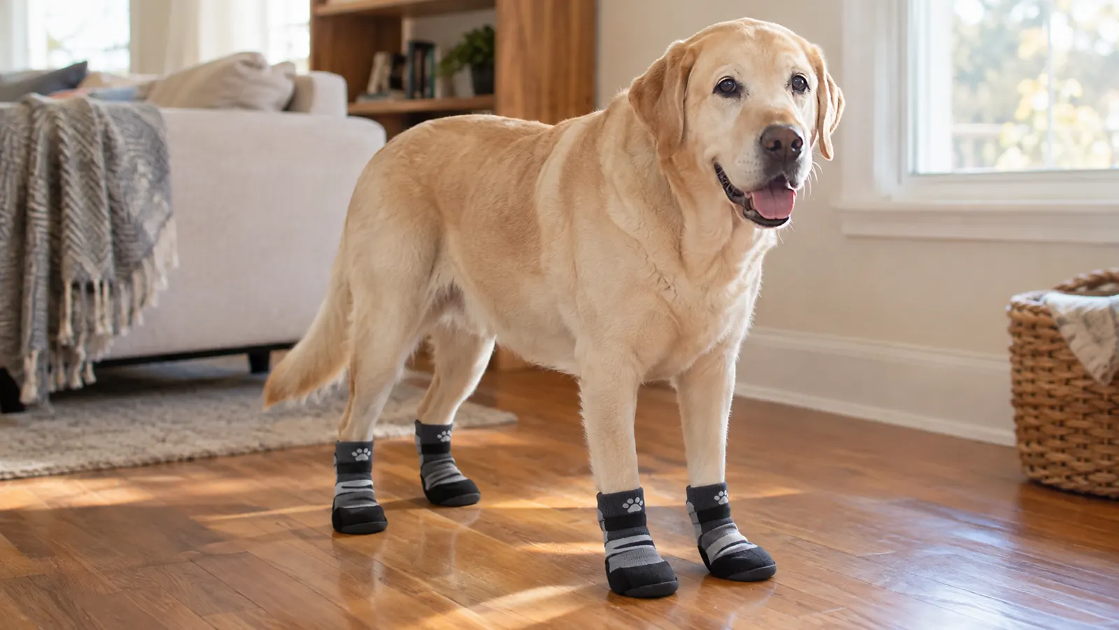 10 Reasons Non-Slip Socks Help Senior Dog Mobility