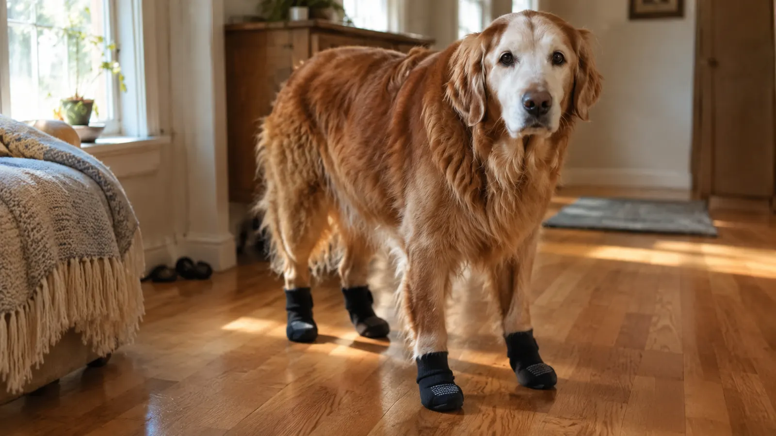 DOK TigerToes Honest Review for Senior Dogs