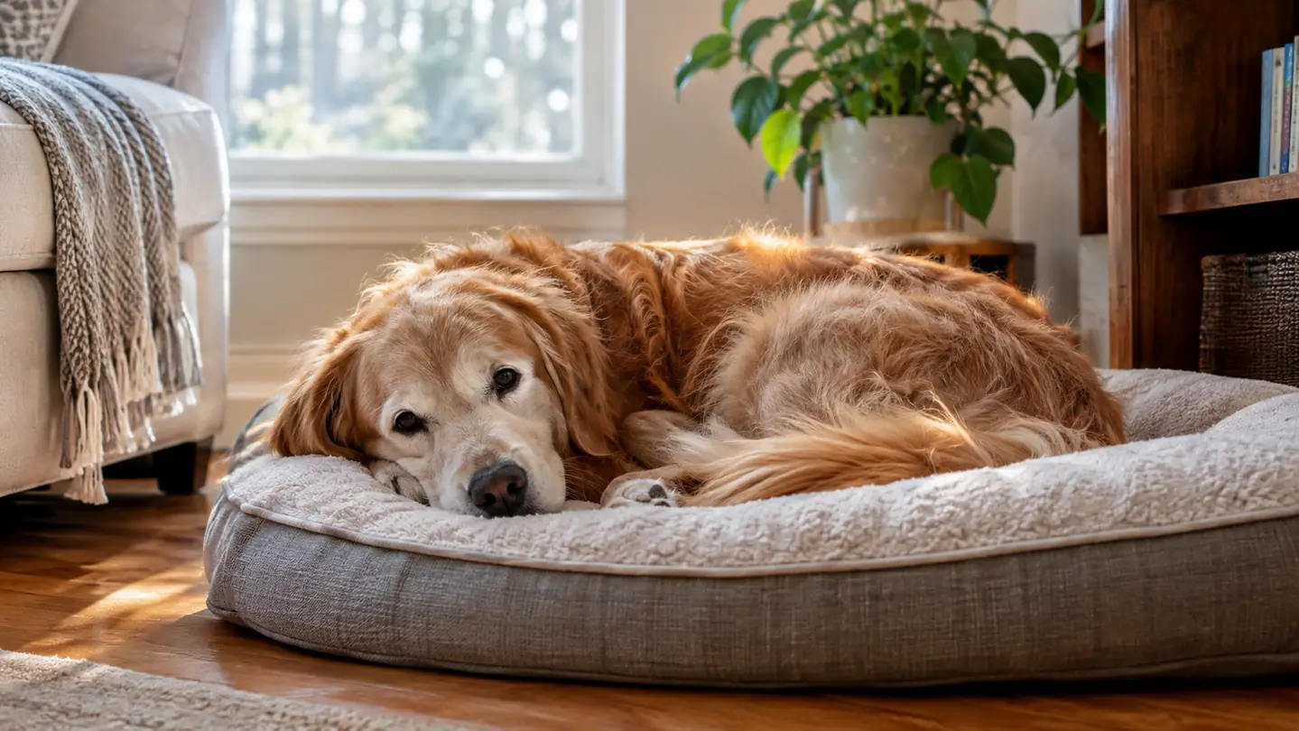 How to Pick an Orthopedic Bed for an Arthritic Dog