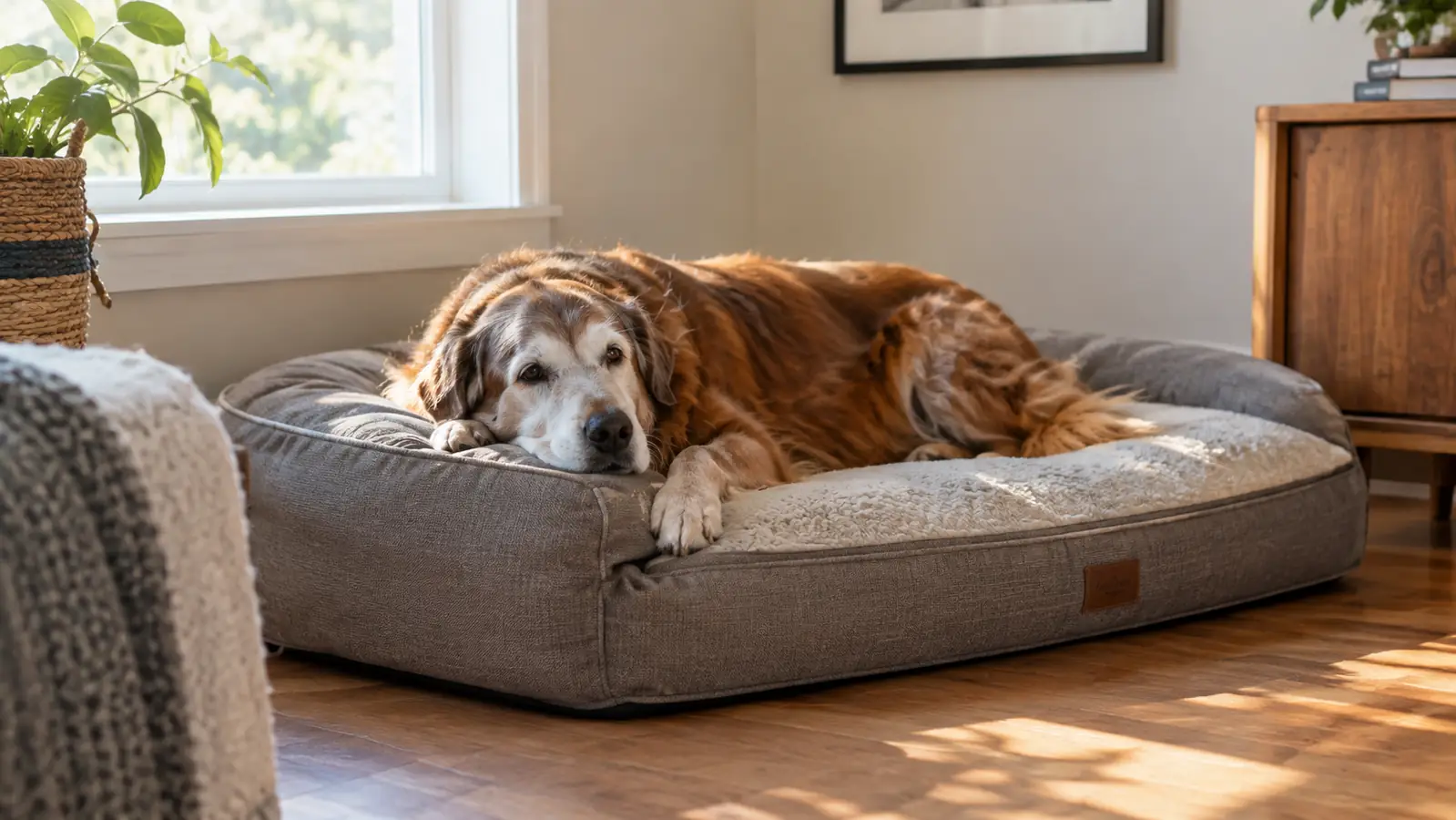 JOYELF Dog Bed Honest Review for Older Labs