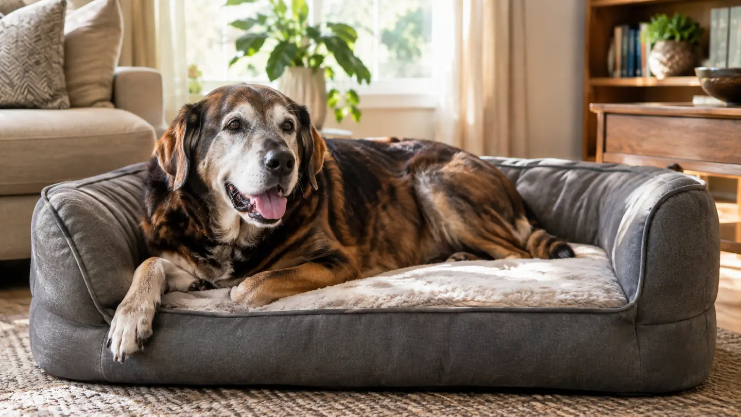 JOYELF vs BarkBox Orthopedic Bed for Senior Dogs