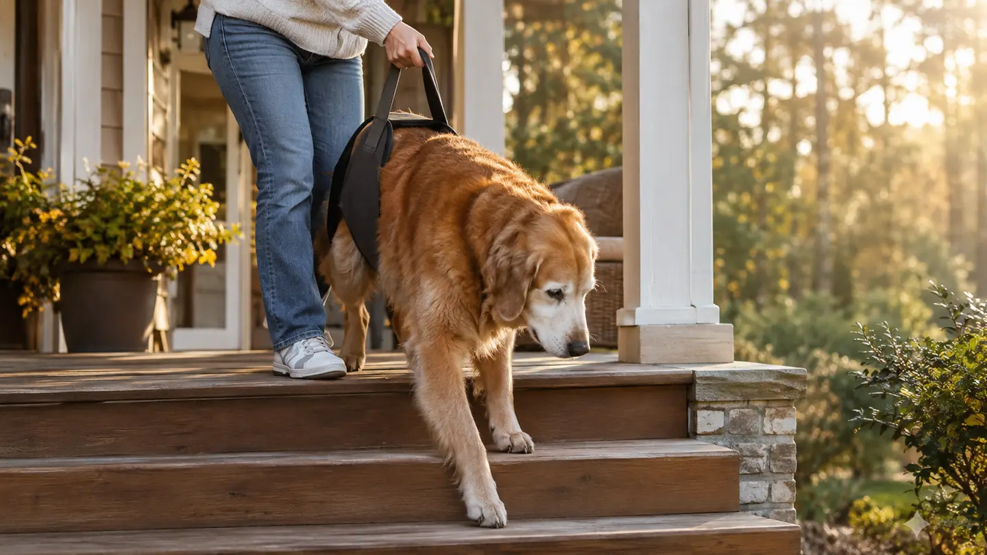LOOBANI Dog Sling Review: Rear Support for a Lab With Weak Hips