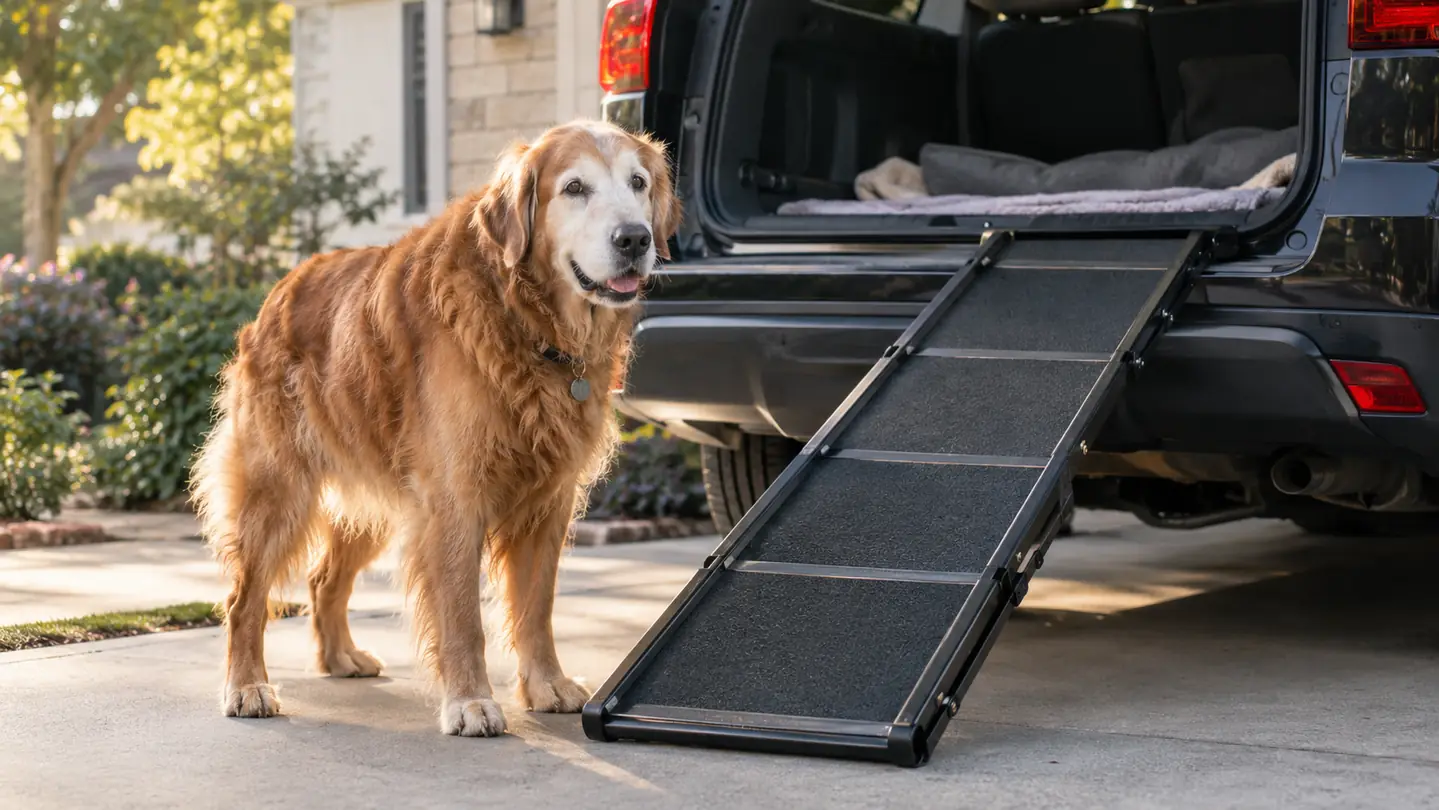 PetSafe Happy Ride Ramp Review: Six Months With a Senior Dog