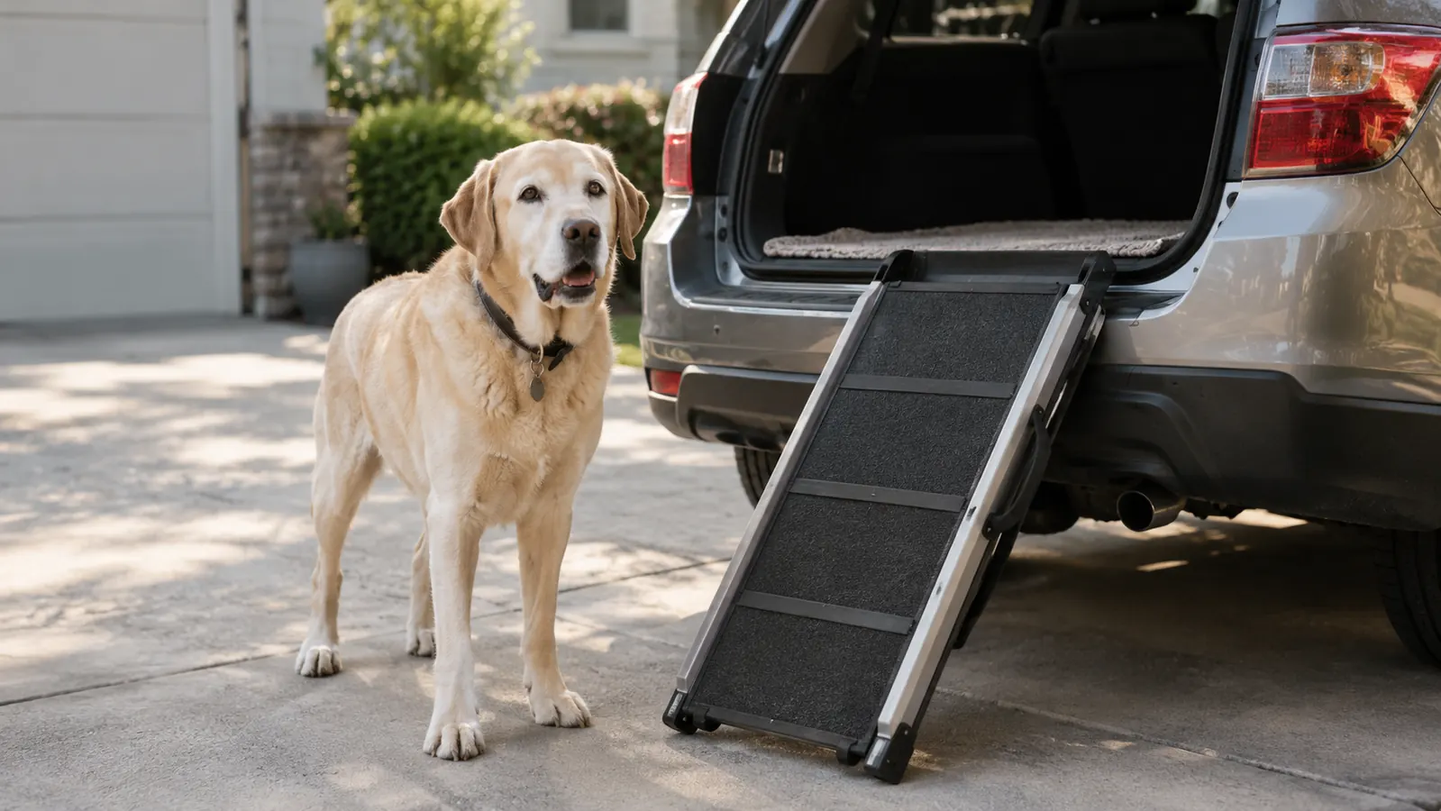 PetSafe Ramp vs Dog Steps for Senior Dogs